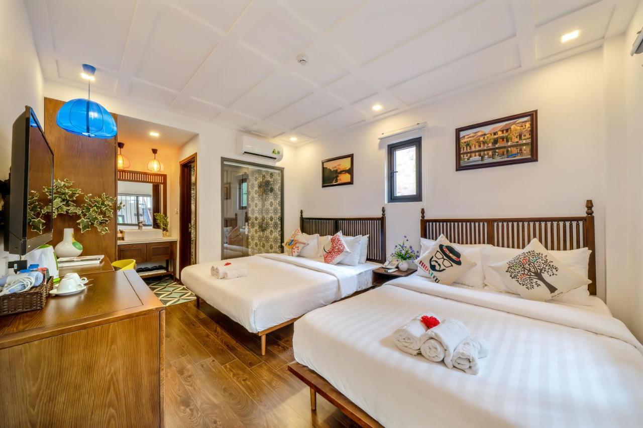 Son Trang Hotel Hoi An Exterior foto