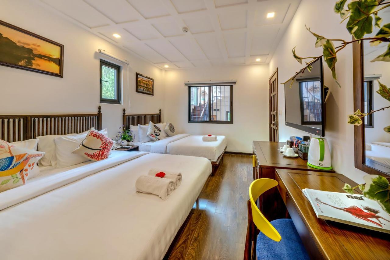 Son Trang Hotel Hoi An Exterior foto