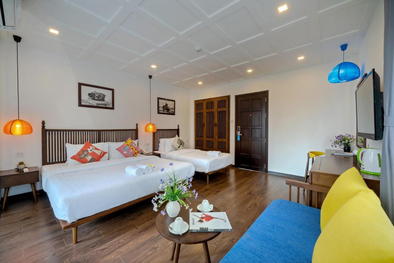 Son Trang Hotel Hoi An Exterior foto