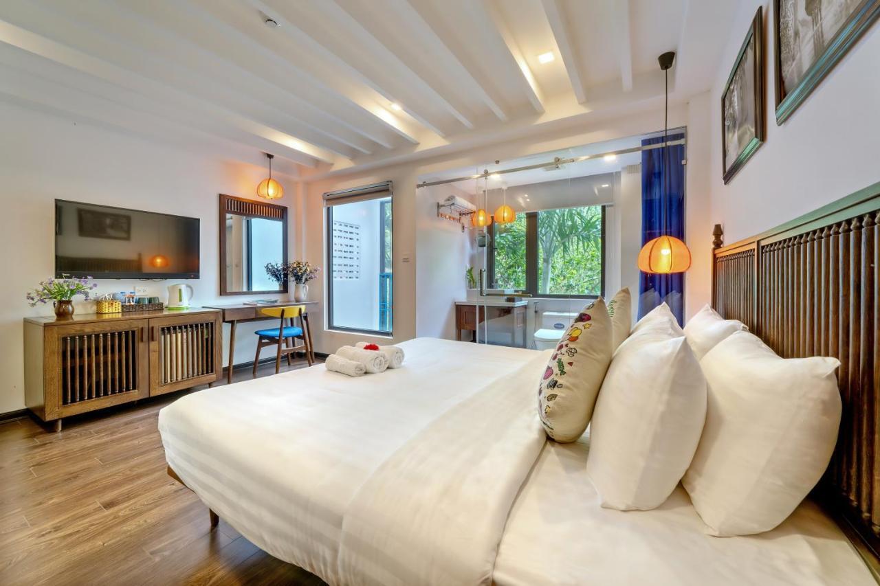 Son Trang Hotel Hoi An Exterior foto