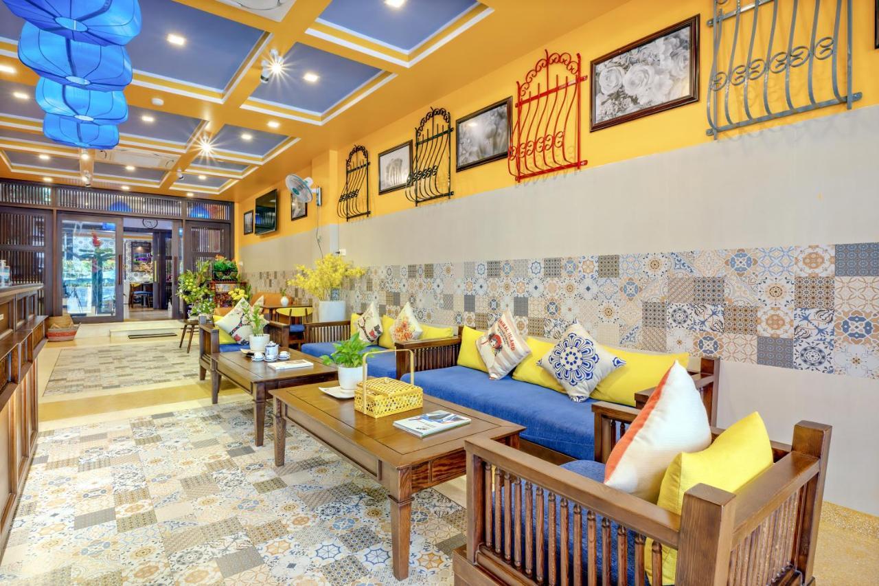 Son Trang Hotel Hoi An Exterior foto