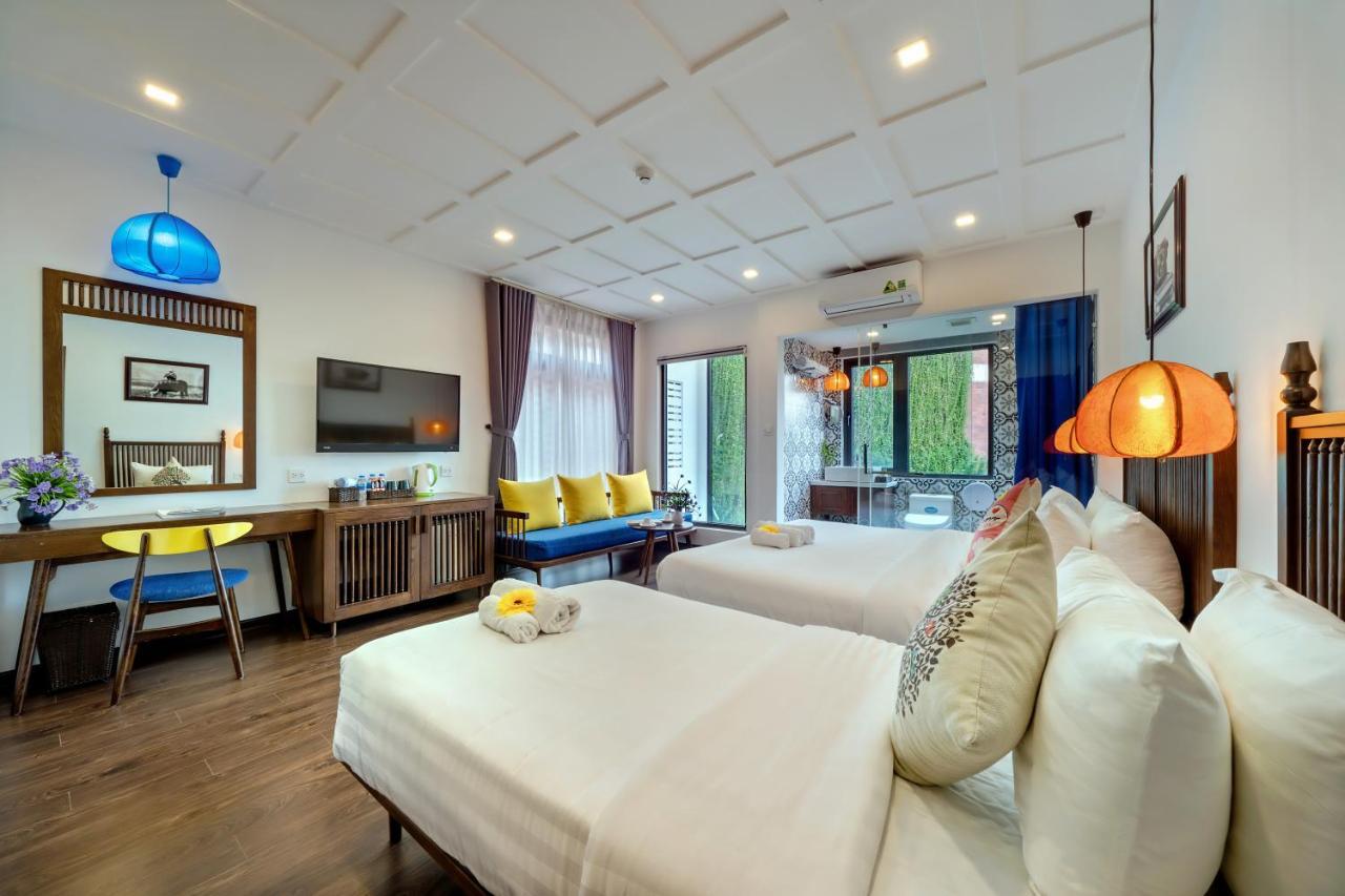 Son Trang Hotel Hoi An Exterior foto