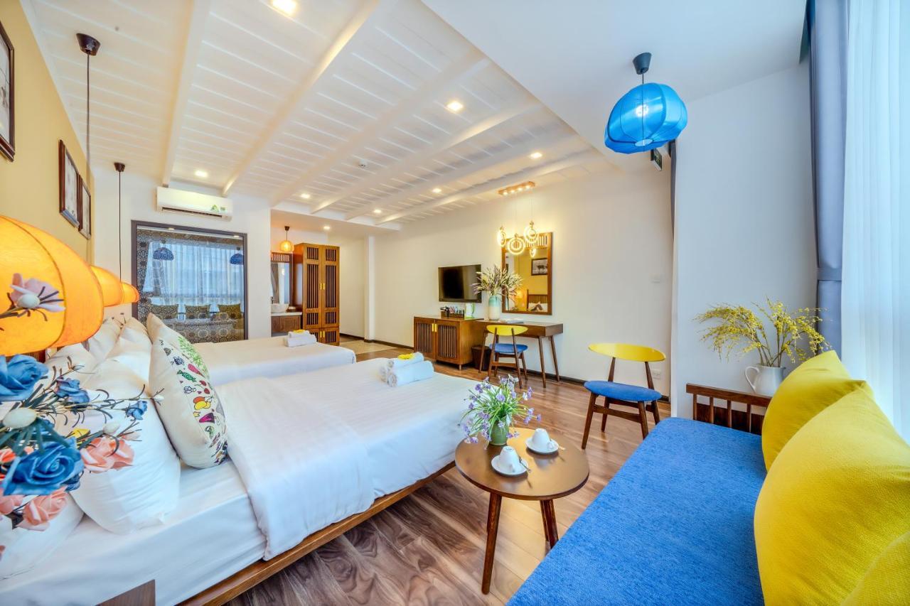 Son Trang Hotel Hoi An Exterior foto