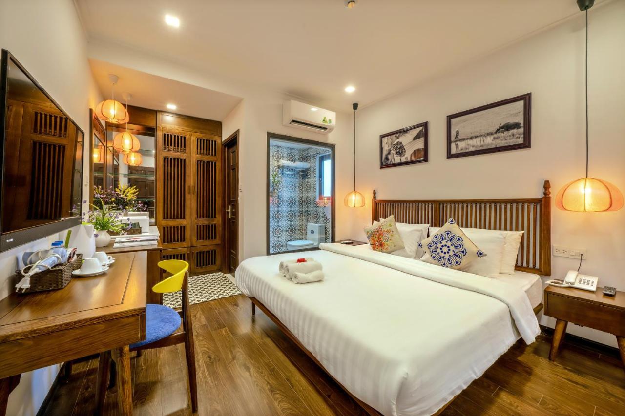Son Trang Hotel Hoi An Exterior foto