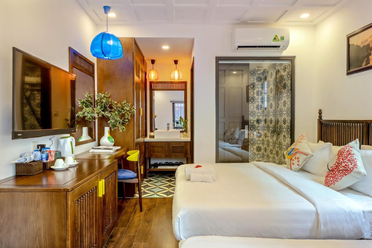 Son Trang Hotel Hoi An Exterior foto