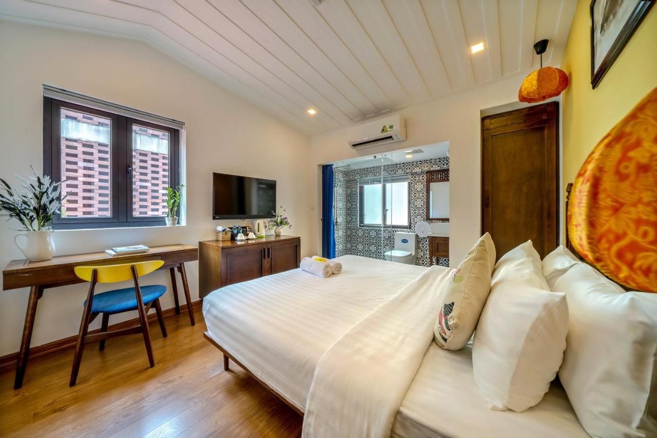 Son Trang Hotel Hoi An Exterior foto