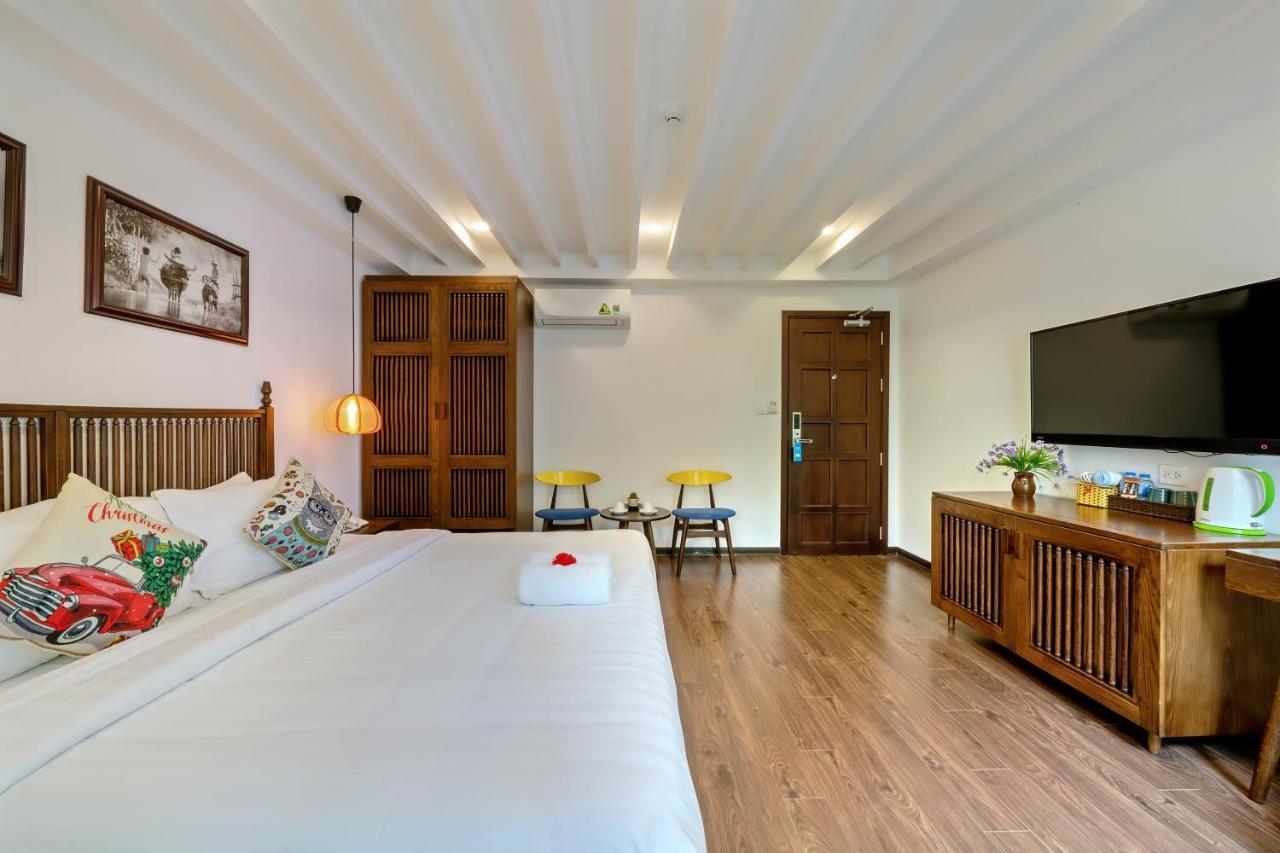 Son Trang Hotel Hoi An Exterior foto