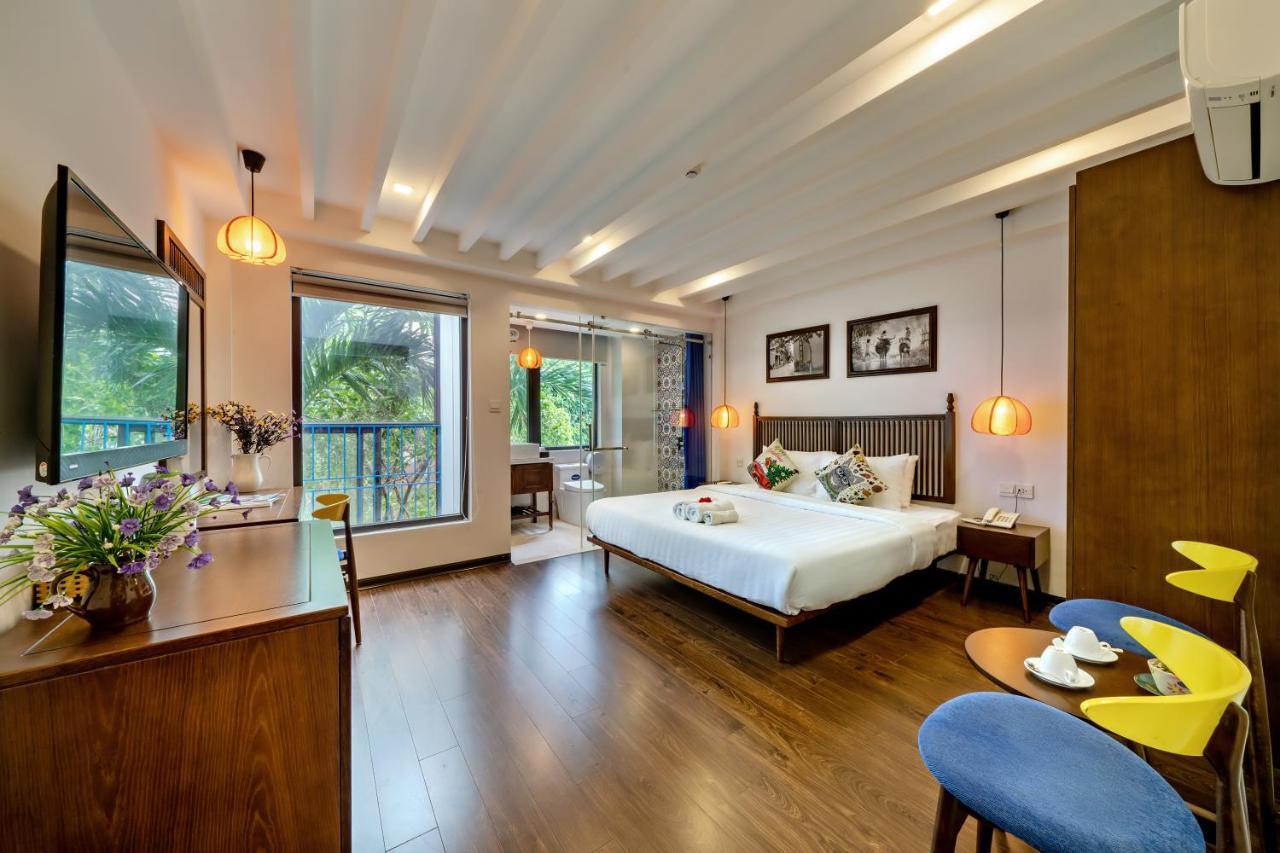 Son Trang Hotel Hoi An Exterior foto