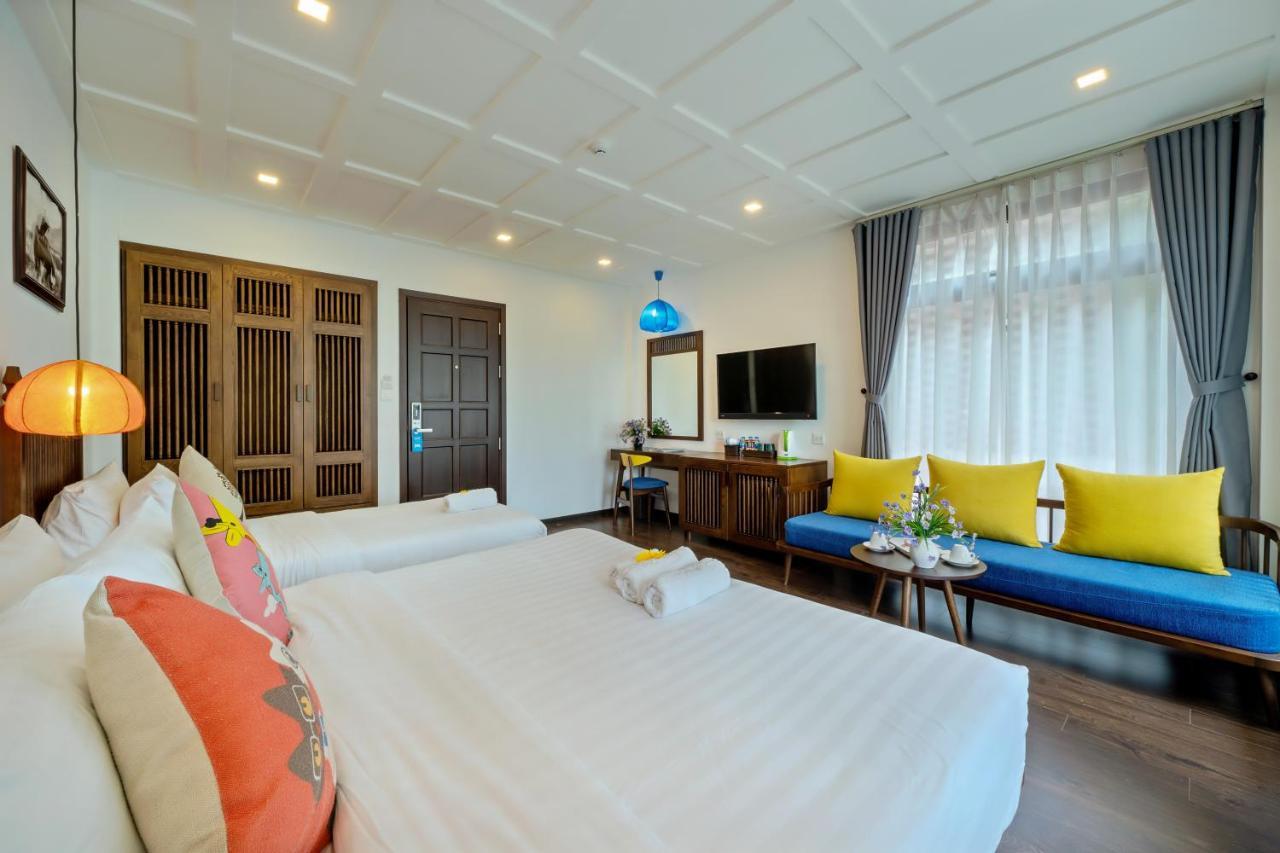 Son Trang Hotel Hoi An Exterior foto