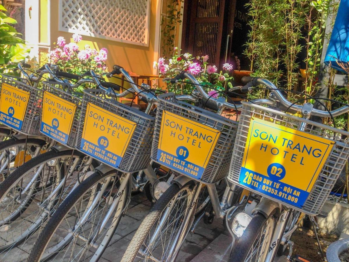 Son Trang Hotel Hoi An Exterior foto