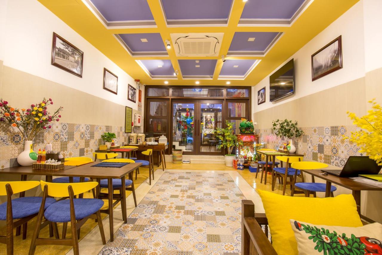 Son Trang Hotel Hoi An Exterior foto